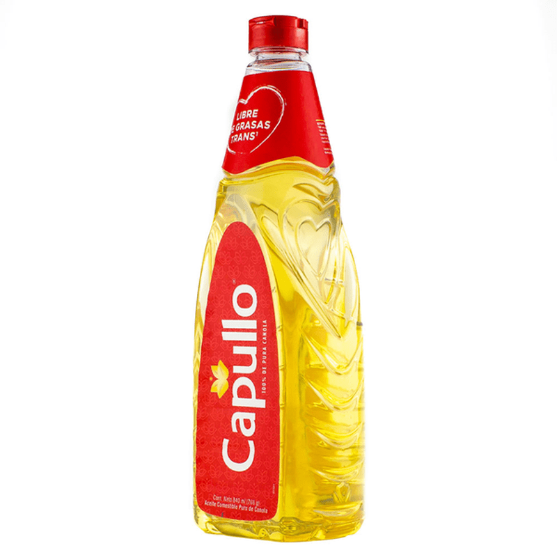 Aceite Capullo 845ml