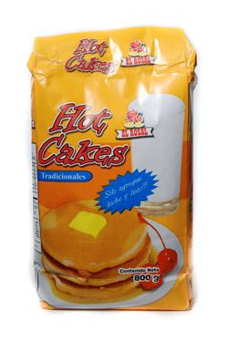 Harina para hot cakes El rosal 800g