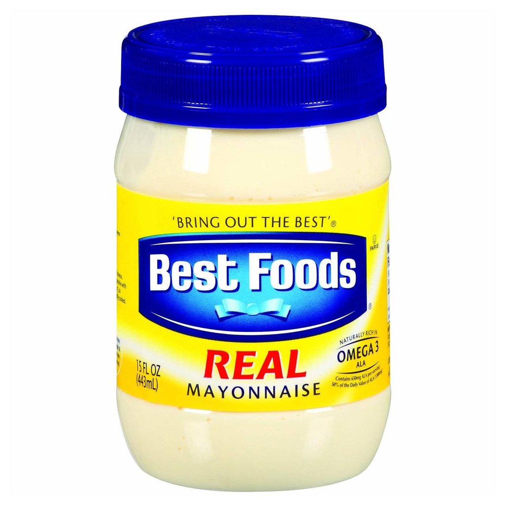 Mayonesa Best Foods 236ml