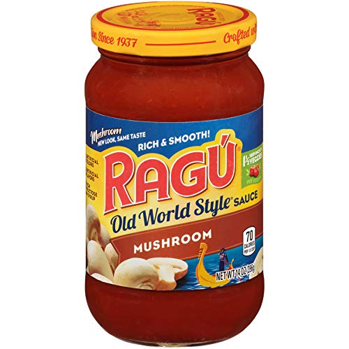 Ragu sabor champinones  396g