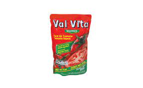 Valvita Pure de tomate 200gr/24pzs