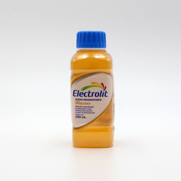 Electrolit manzana 625 ml