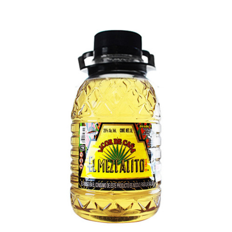 Licor de caña El Mezcalito 225ml