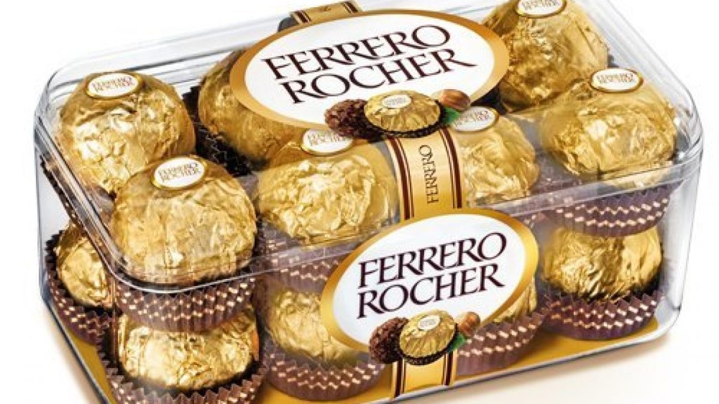 Chocolate Ferrero rocher 200g