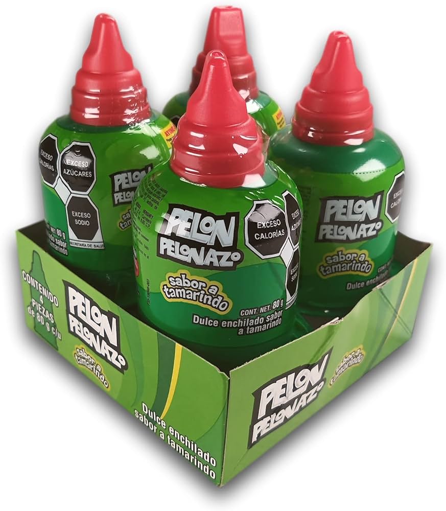 Pelon pelo rico tamarindo 20 pz/30g