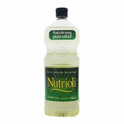 Aceite Nutrioli 946 ML 3 PZS