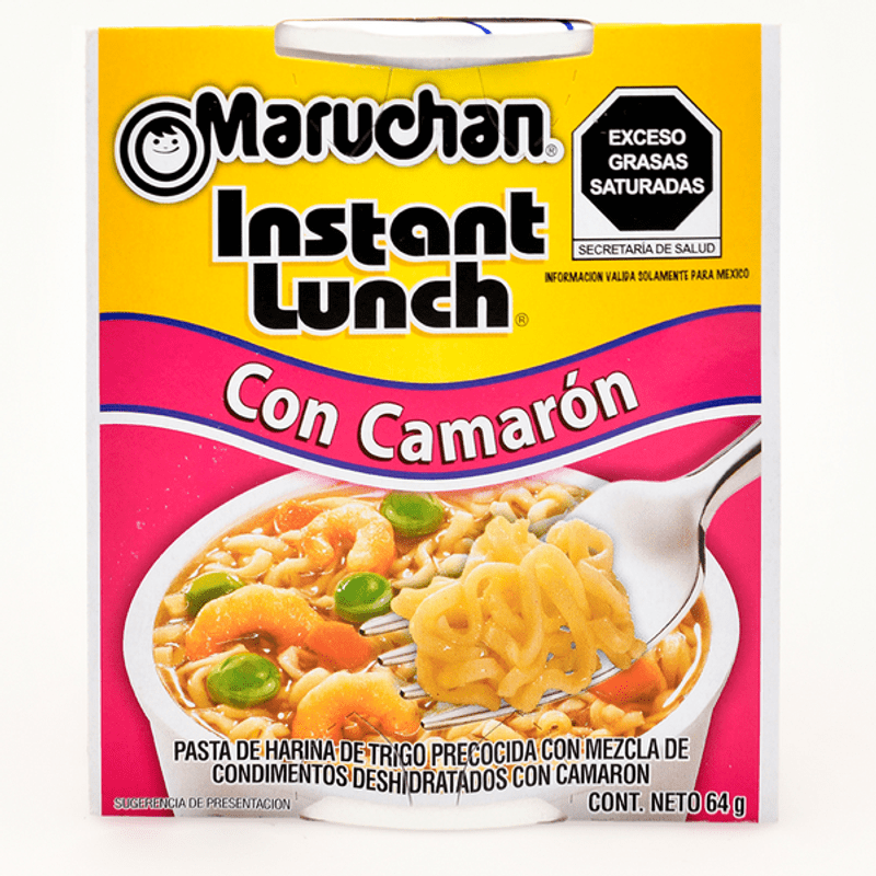 Maruchan de Camaron 12 pz