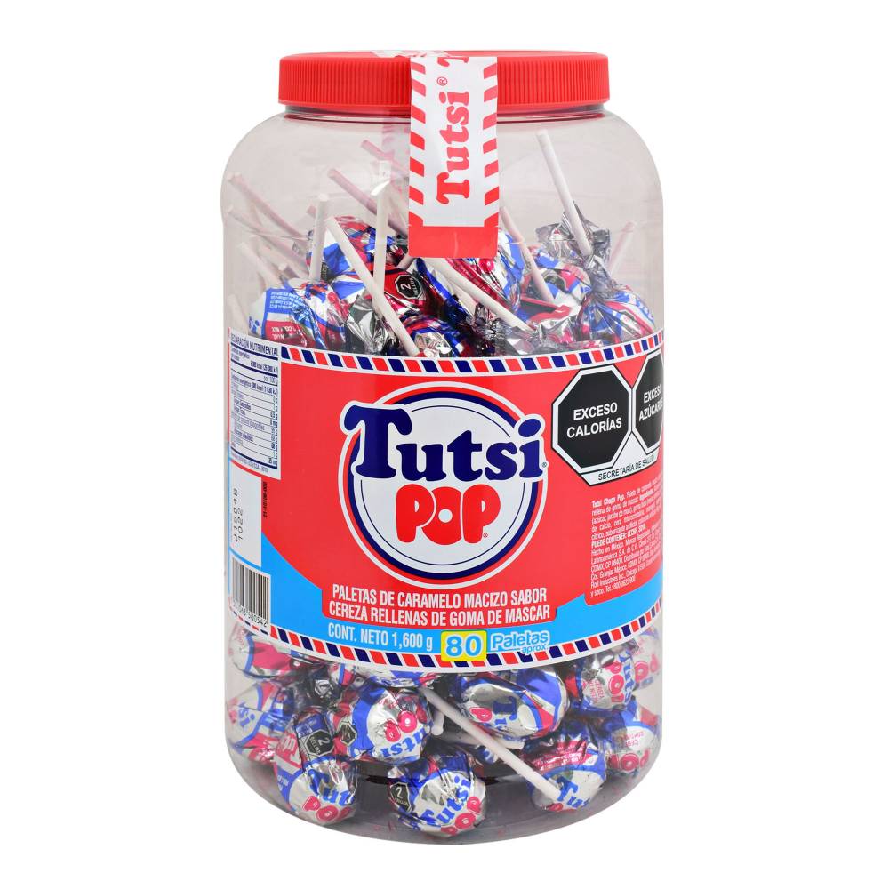 Tutsi pop 1,600 gr 80 pal.