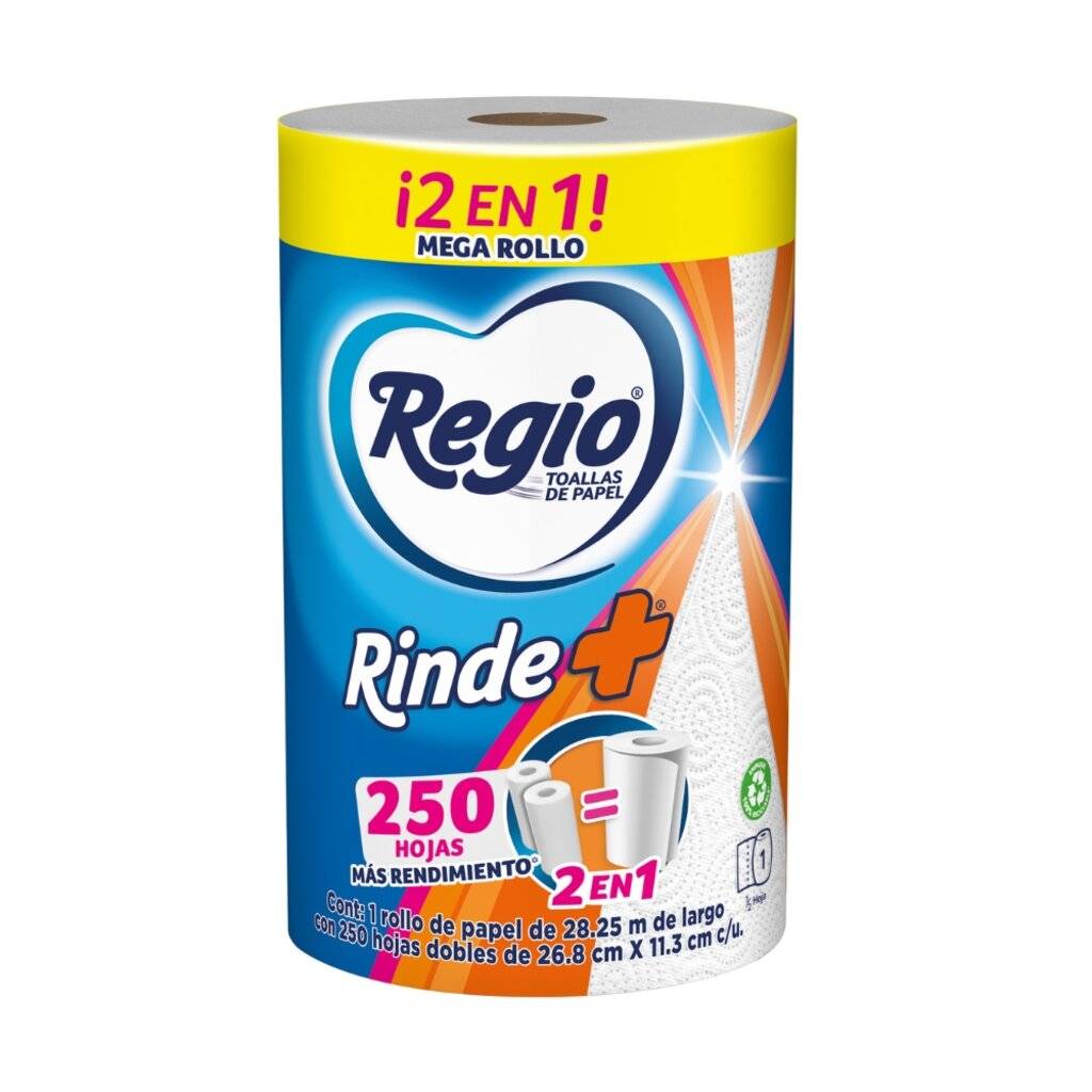 Regio toallas de papel (1 rollo)