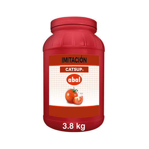 Imitacion de salsa catsup 3.8 kg