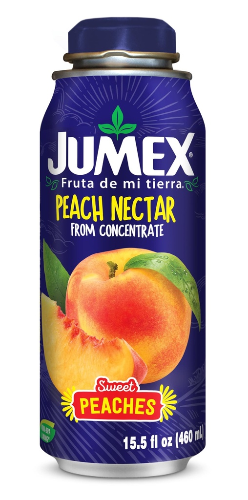 Jumex durazno labotella 460 ml 12pz
