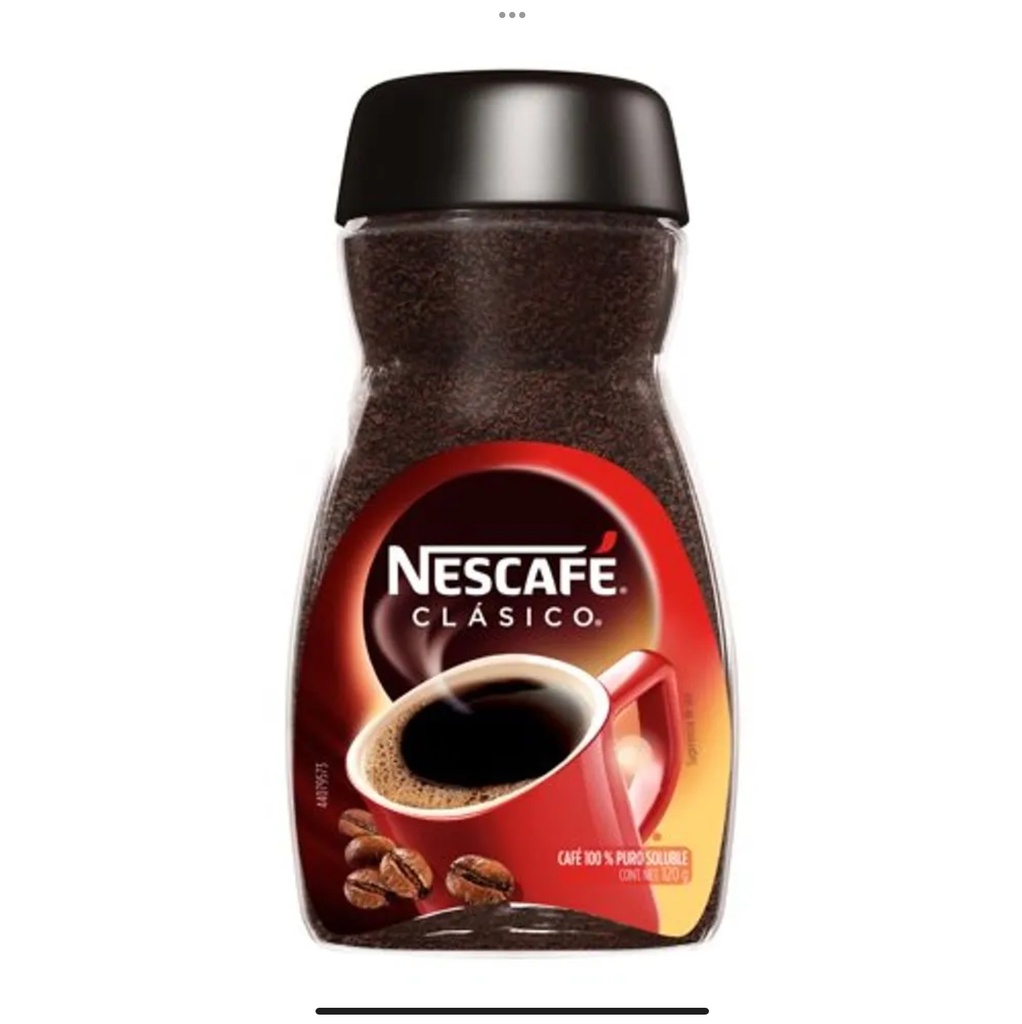 Nescafé Clásico120gr