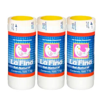 Sal La Fina Bote 1kg 3pz