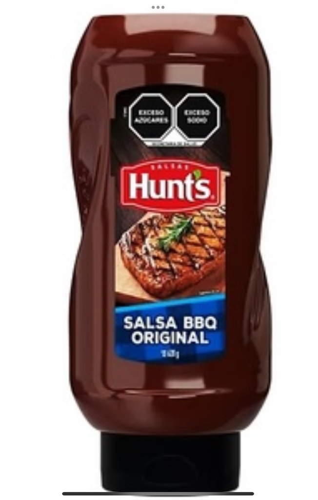Salsa BBQ Hunts 620gr