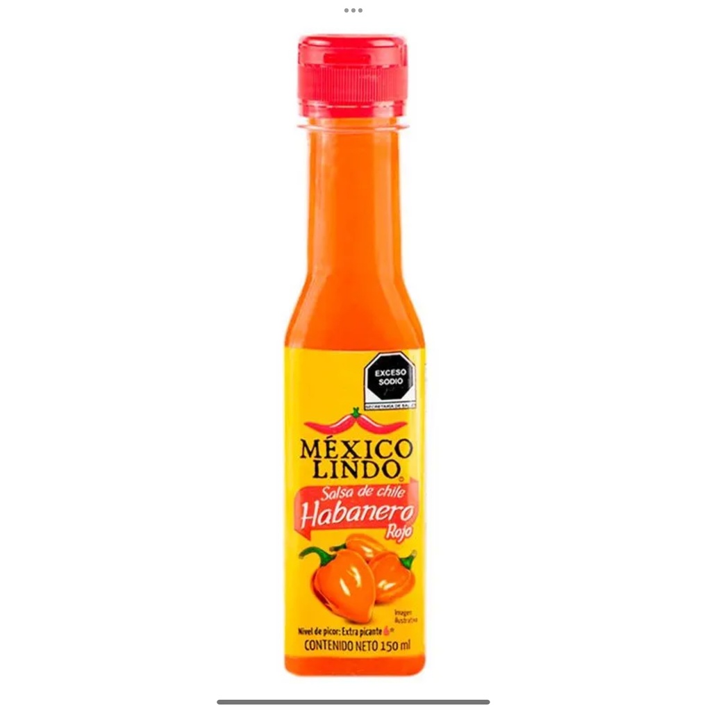 Salsa Habanera México Lindo 150ml