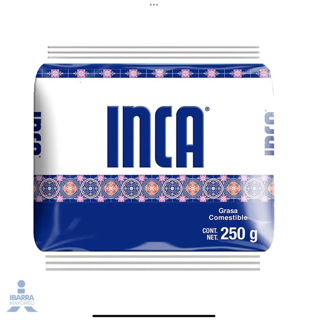 Manteca Inca 250gr