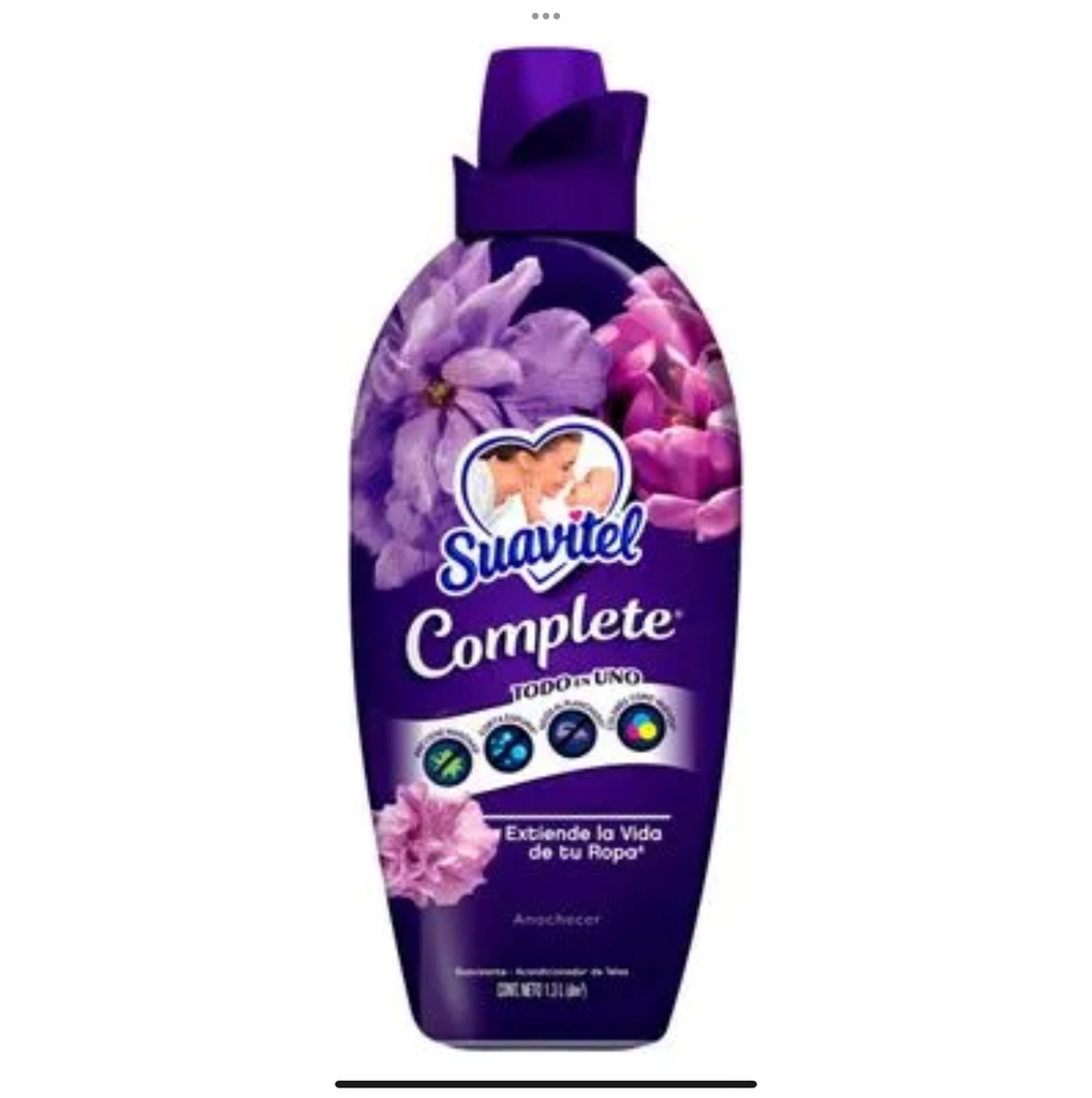 Suavitel complete anochecer 700ml