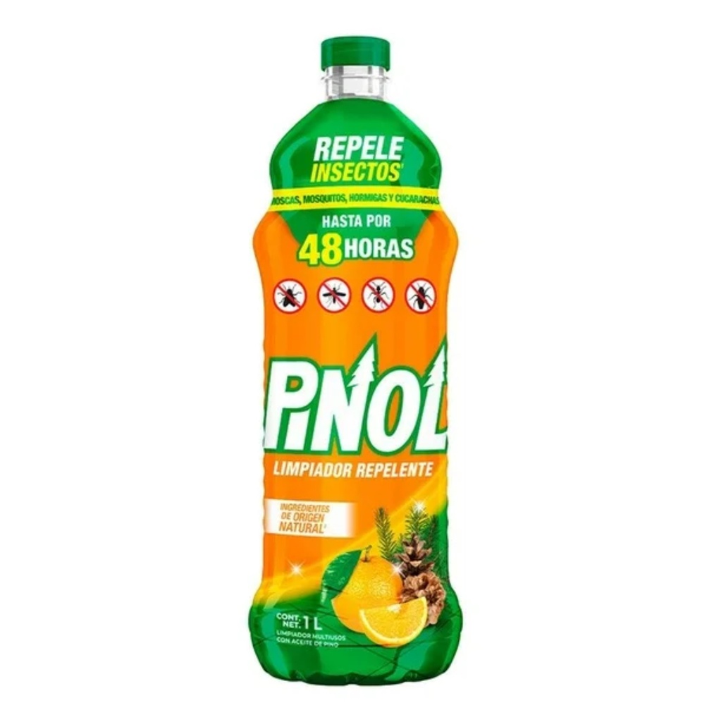 Pinol Limpiador Repelente 828ml