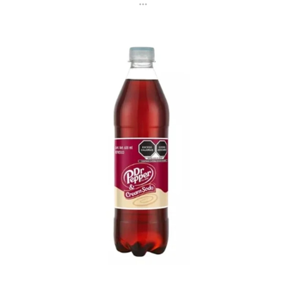 Dr Pepper Cream Soda 600ml