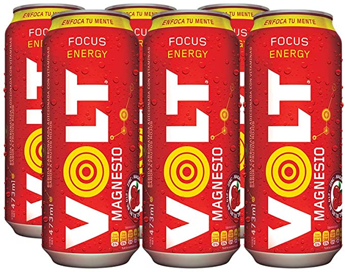 Bebida volt rojo 6pack