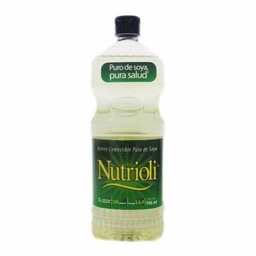 [A007] Aceite puro de soya Nutrioli 400ml