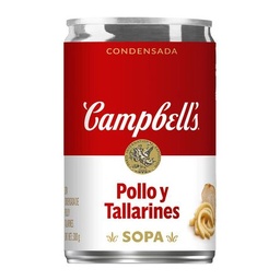 [7501011303492] Campbells pollo con tallarines 305g