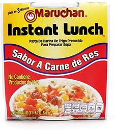 [A0082] Maruchan carne de res 12 pz