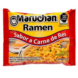 [A0077] Maruchan ramen carne de res 24 pz