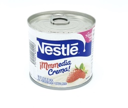 [7501001600426] Media crema Nestle lata 225g