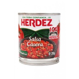 Salsa casera Herdez lata 210g