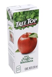 [729090070815] Tree top manzana 200ml 24pz