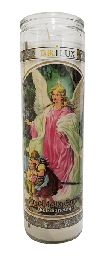 Veladora Brilux Angel Guardian