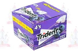 Trident sabor mora azul 40 pack