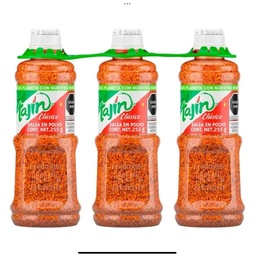 Salsa en polvo Tajín 255gr 3pz
