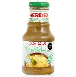 Salsa Verde Herdez 240gr