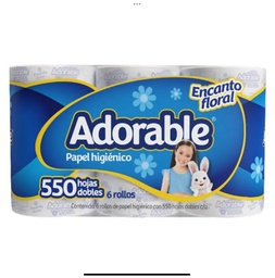 Bulto papel Adorable 550h 48pz