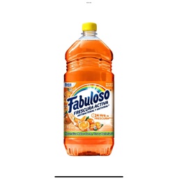 Fabuloso energía naranja 1L