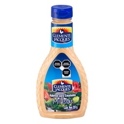 adereso clemente jacks mil islas 12/237gr